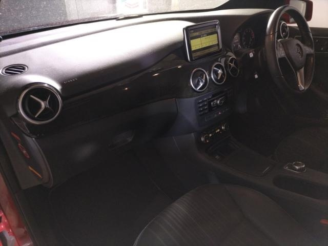 MERCEDES BENZ B CLASS 2012