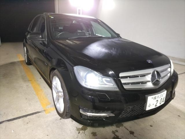 MERCEDES BENZ C CLASS 2012