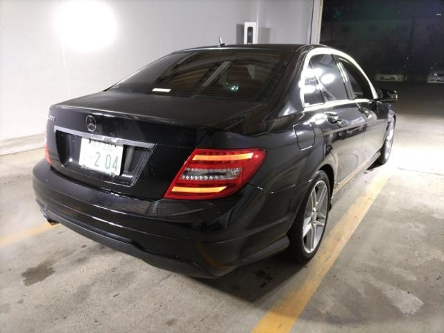 MERCEDES BENZ C CLASS 2012
