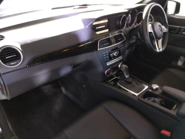 MERCEDES BENZ C CLASS 2012