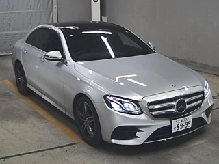 MERCEDES BENZ E CLASS 2019