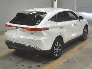 TOYOTA HARRIER 2021