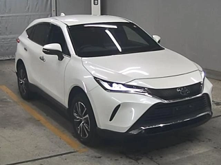 TOYOTA HARRIER 2021