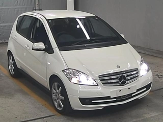 MERCEDES BENZ A CLASS 2012