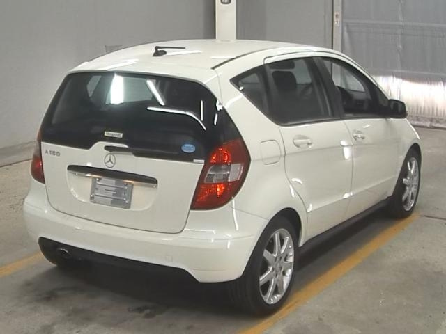 MERCEDES BENZ A CLASS 2012