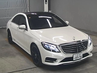 MERCEDES BENZ S CLASS 2016