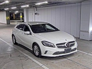 MERCEDES BENZ A CLASS 2016