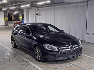MERCEDES BENZ A CLASS 2013