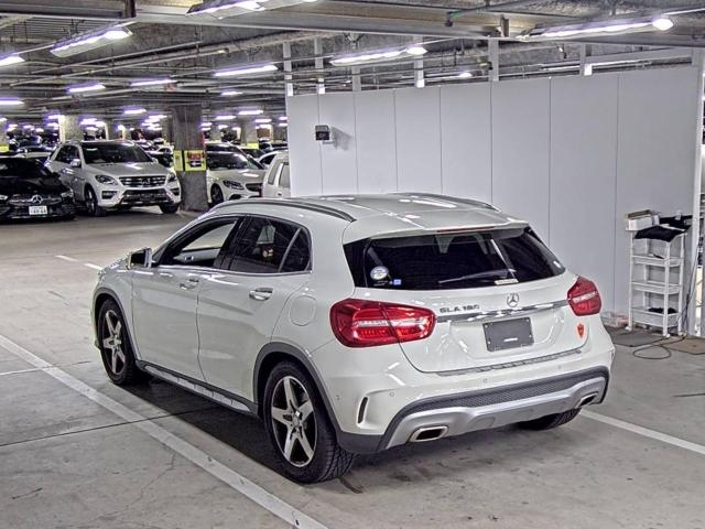 MERCEDES BENZ GLA CLASS 2016