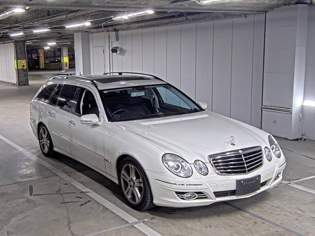 MERCEDES BENZ E CLASS WAGON 2008
