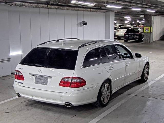 MERCEDES BENZ E CLASS WAGON 2008