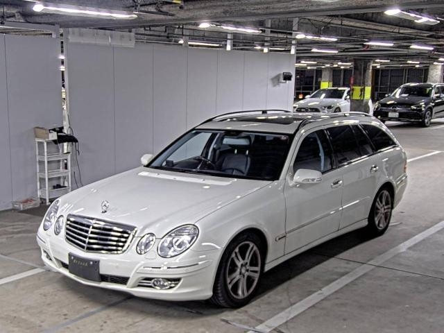 MERCEDES BENZ E CLASS WAGON 2008