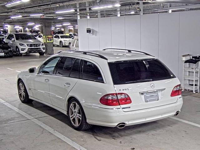 MERCEDES BENZ E CLASS WAGON 2008