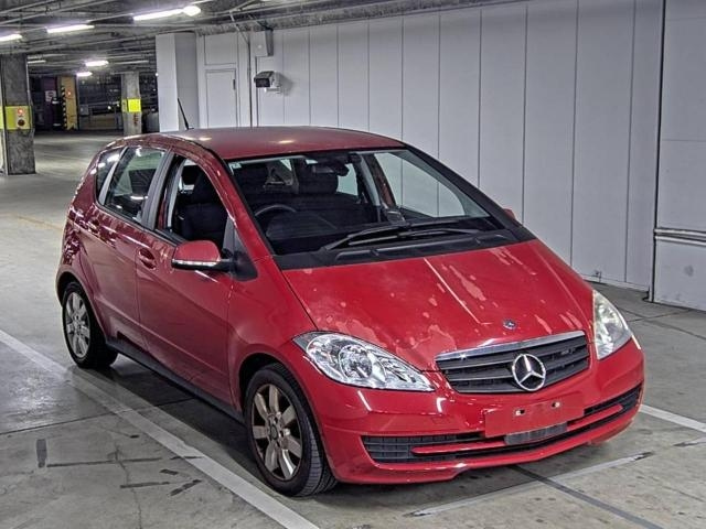 MERCEDES BENZ A CLASS 2010