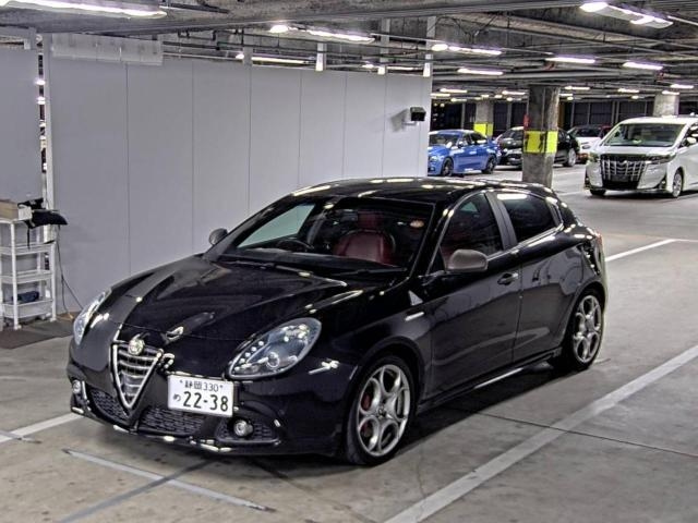 ALFAROMEO GIULIETTA 2016