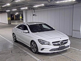MERCEDES BENZ CLA CLASS 2018