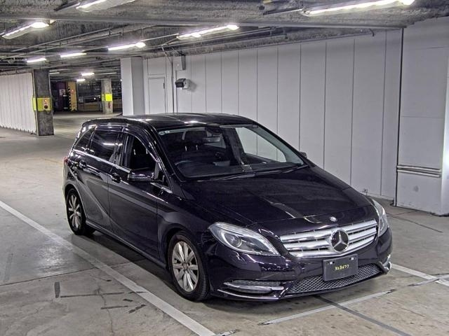 MERCEDES BENZ B CLASS 2013