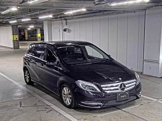 MERCEDES BENZ B CLASS 2013