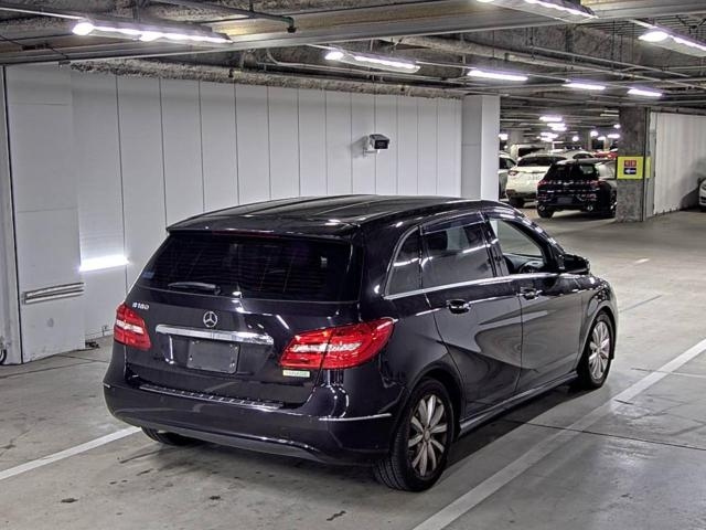 MERCEDES BENZ B CLASS 2013