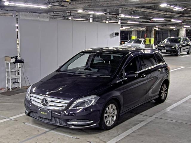 MERCEDES BENZ B CLASS 2013