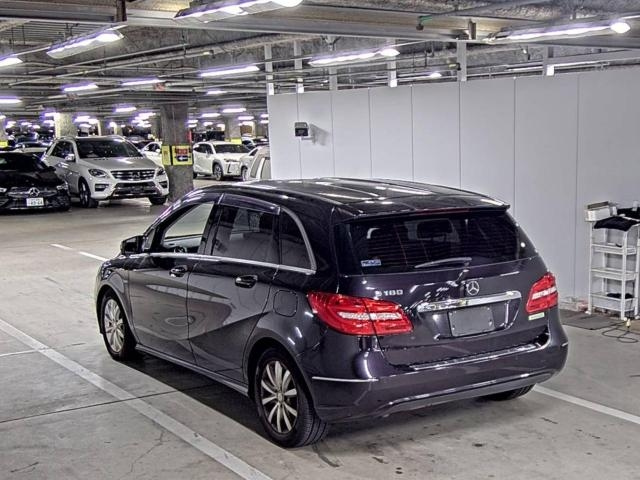 MERCEDES BENZ B CLASS 2013