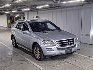 MERCEDES BENZ ML CLASS 2011
