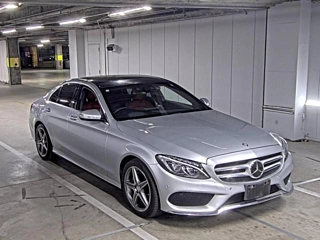 MERCEDES BENZ C CLASS 2014