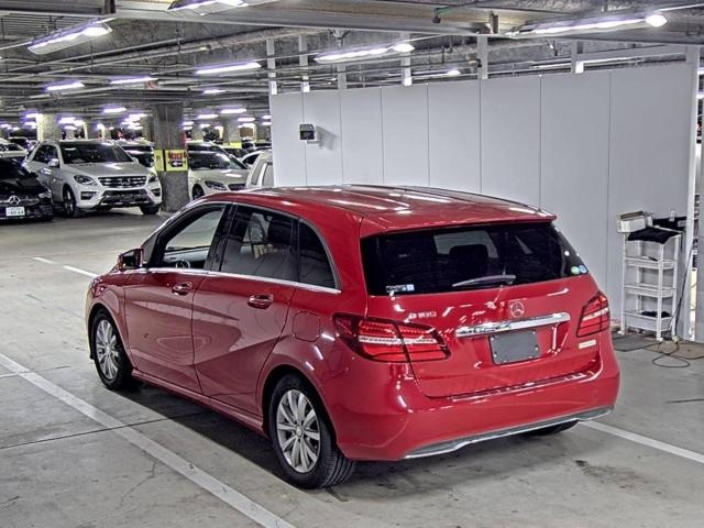 MERCEDES BENZ B CLASS 2017