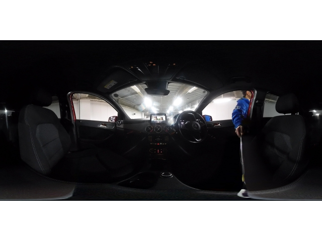 MERCEDES BENZ B CLASS 2017