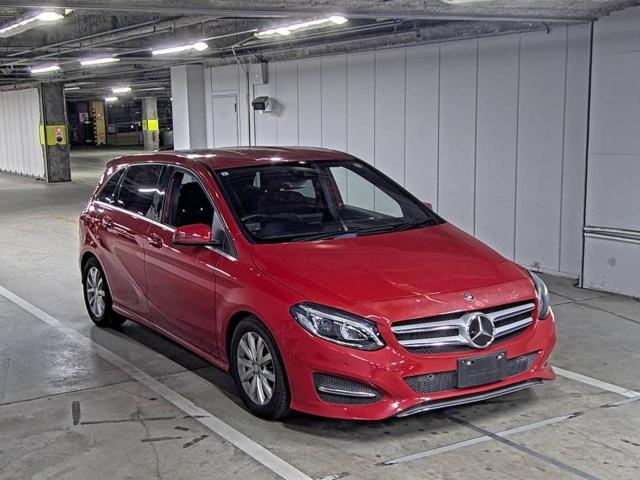 MERCEDES BENZ B CLASS 2017