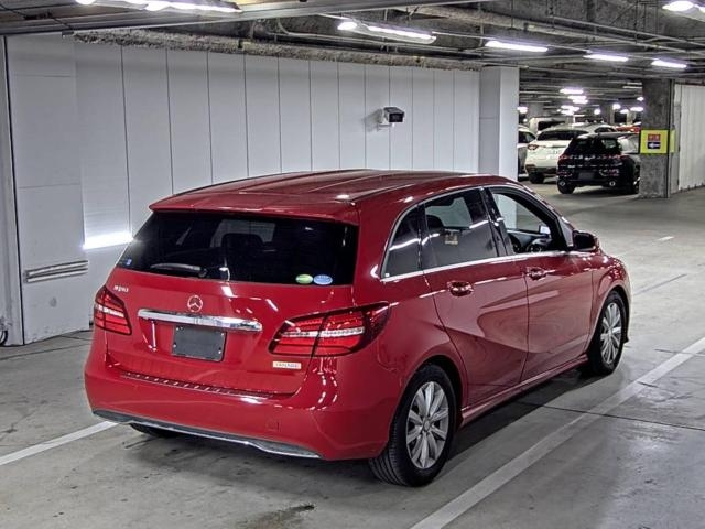 MERCEDES BENZ B CLASS 2017