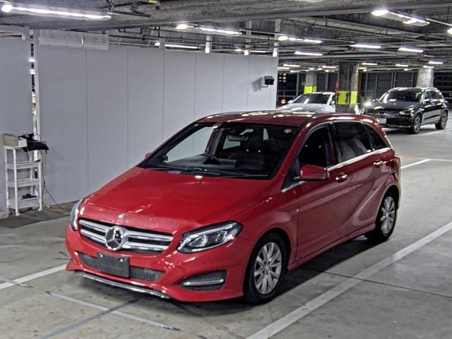 MERCEDES BENZ B CLASS 2017