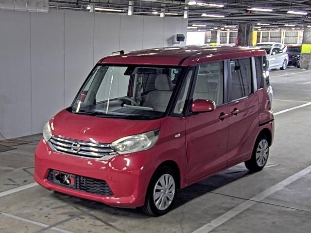 NISSAN DAYZ ROOX 2015