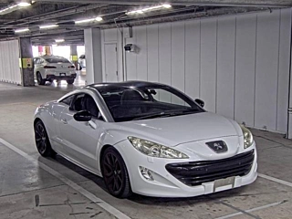 PEUGEOT RCZ 2012