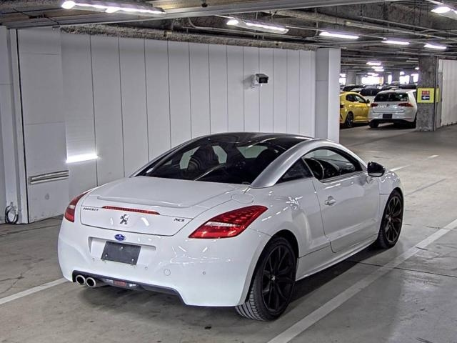 PEUGEOT RCZ 2012