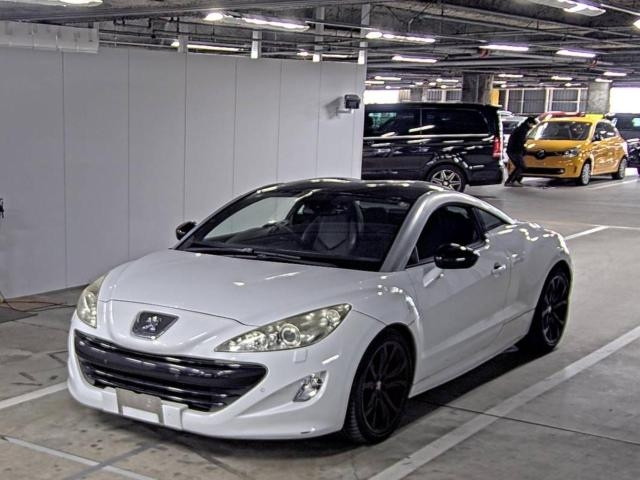 PEUGEOT RCZ 2012