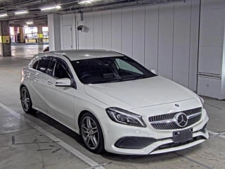 MERCEDES BENZ A CLASS 2016