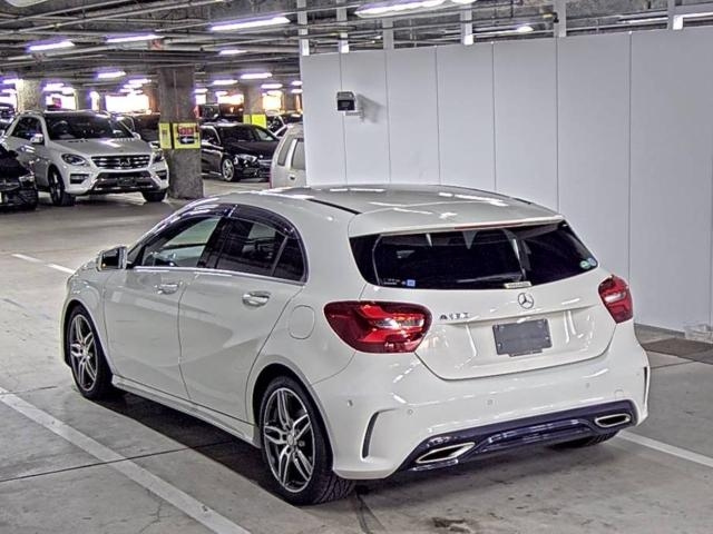 MERCEDES BENZ A CLASS 2016