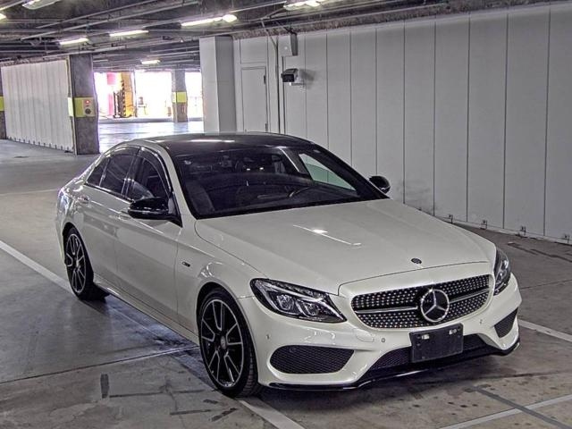 MERCEDES BENZ C CLASS 2015