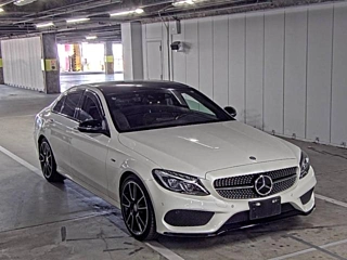 MERCEDES BENZ C CLASS 2015