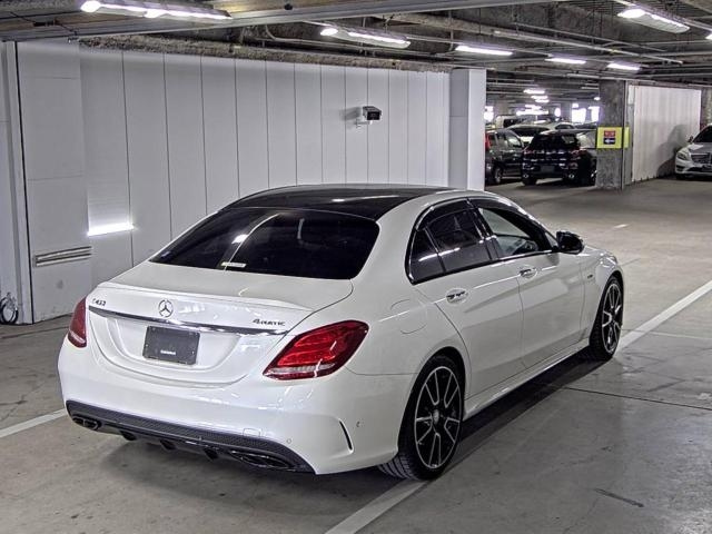 MERCEDES BENZ C CLASS 2015