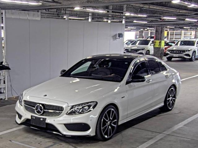 MERCEDES BENZ C CLASS 2015