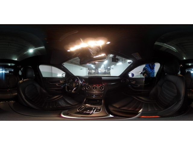 MERCEDES BENZ C CLASS 2015