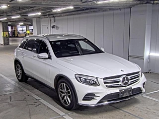 MERCEDES BENZ GLC CLASS 2016