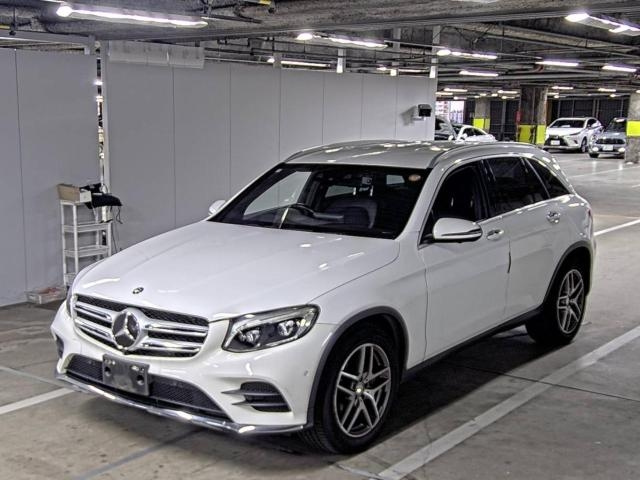 MERCEDES BENZ GLC CLASS 2016