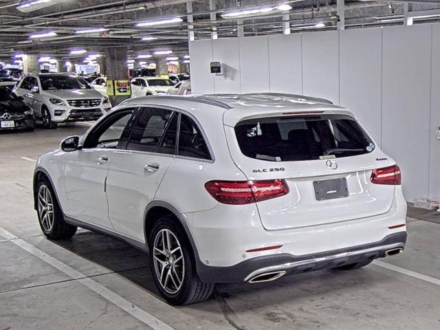 MERCEDES BENZ GLC CLASS 2016
