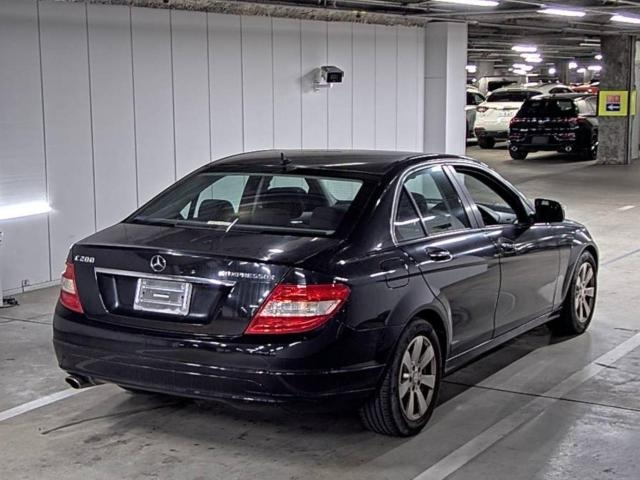 MERCEDES BENZ C CLASS 2009