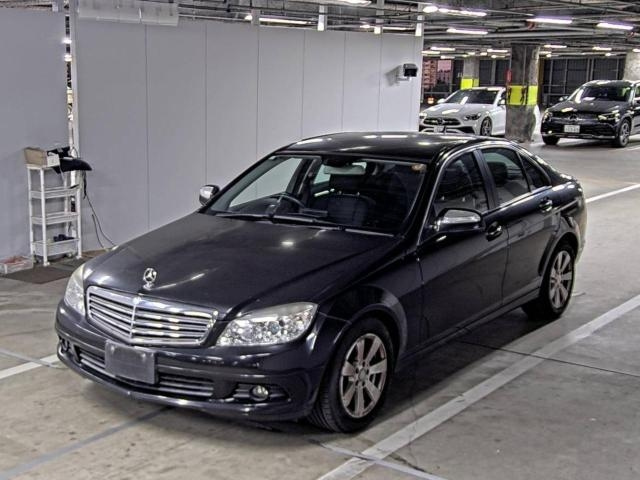 MERCEDES BENZ C CLASS 2009