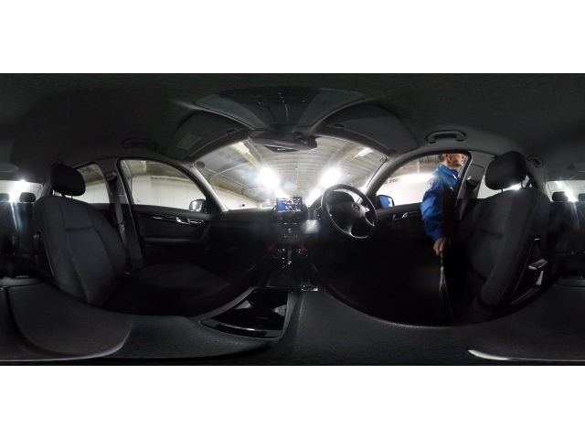 MERCEDES BENZ C CLASS 2009