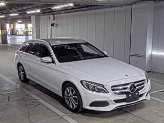 MERCEDES BENZ C CLASS WAGON 2016